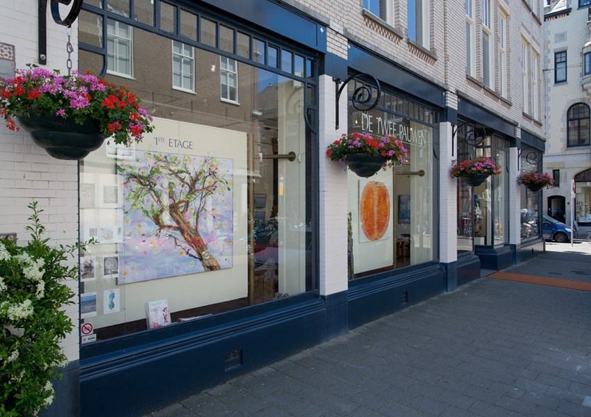 galerij de twee pauwen